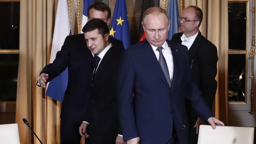 Trump, Putin-Zelenskyy toplantısının ‘çok yakında’ ayarlanacağını söyledi Trump, Putin-Zelenskyy toplantısının 'çok yakında' ayarlanacağını söyledi