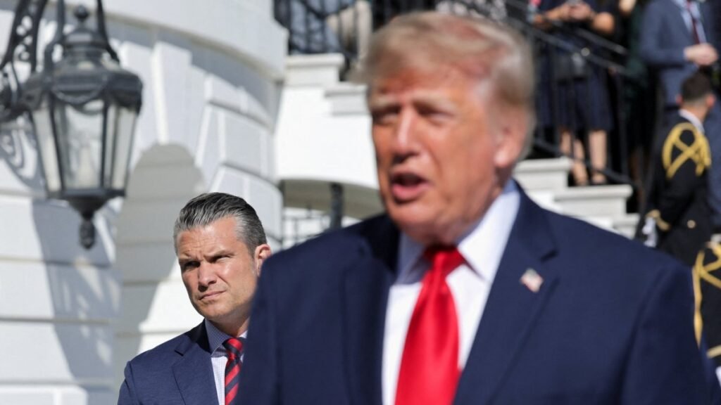Trump'un Pentagonu dünyayı mi kırdı? Sadece tarihi bir küre