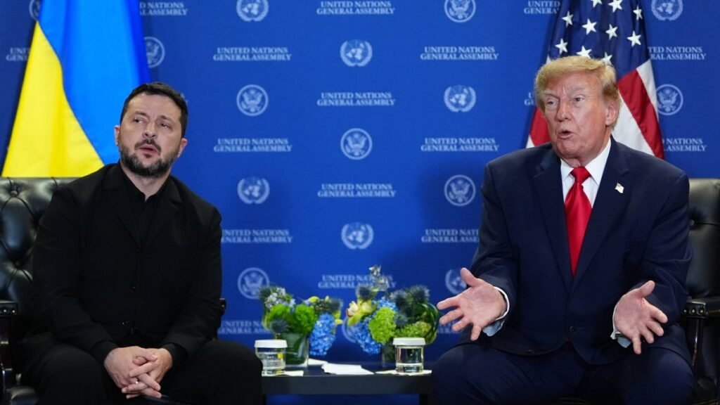 Trump’un Zelenskyy ile çatışması, Ukrayna yardımı endişelerini artırdı Trump'un Zelenskyy ile çatışması, Ukrayna yardımı endişelerini artırdı