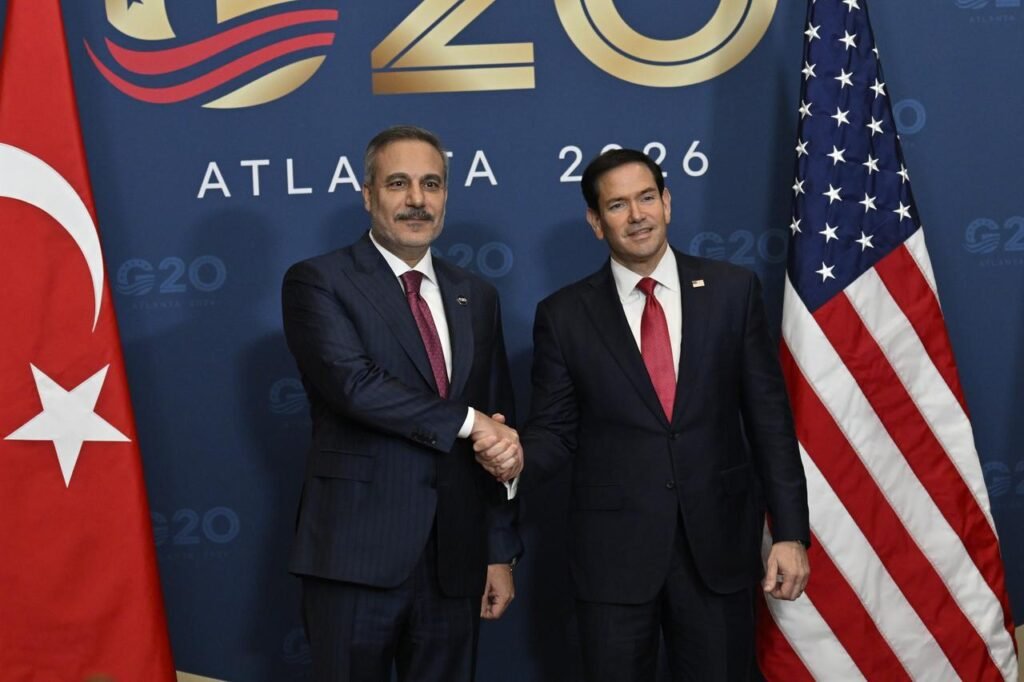 Türk Dışişleri Bakanı Fidan, Rubio ile bir araya geldi, Zelenskyy Türkiye’ye geliyor Türk Dışişleri Bakanı Fidan, Rubio ile bir araya geldi, Zelenskyy Türkiye'ye geliyor