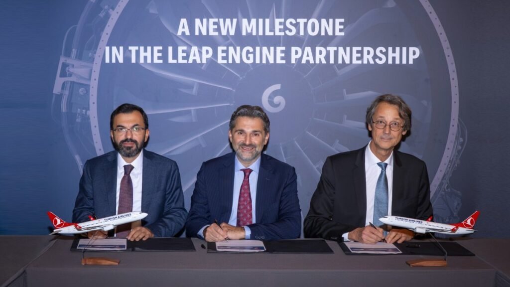 Türk Hava Yolları, CFM ile 300’den fazla LEAP-1B motoru satın alacak Türk Hava Yolları, CFM ile 300'den fazla LEAP-1B motoru satın alacak