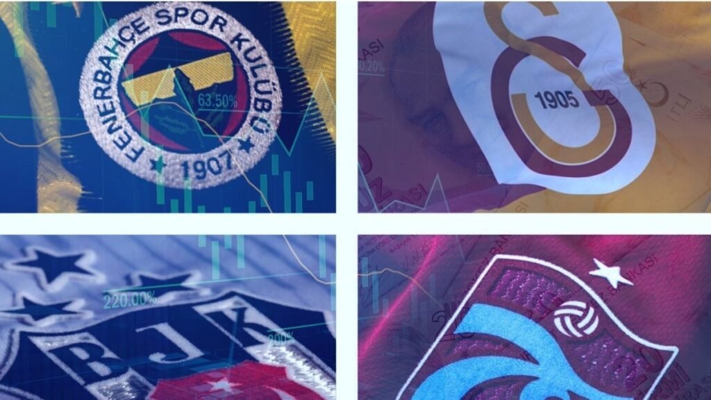 Türk Süper Lig'in Büyük 4'ü 2.5 milyar dolar borçlandı