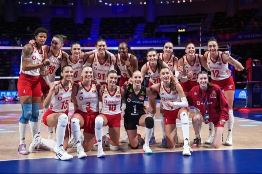 Türkiye, 2027 voleybol dünya şampiyonası rakiplerini yarın öğrenecek