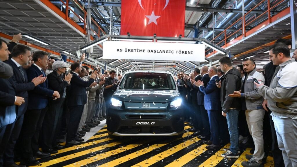 Türkiye, 300 milyon dolarlık K9 ticari araç projesinin üretimine başladı