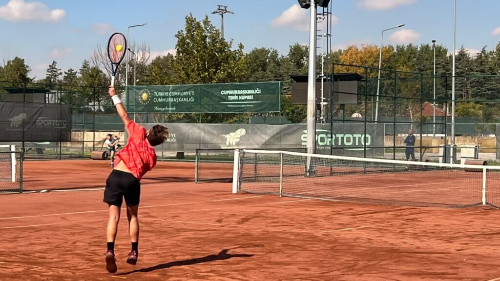 Türkiye, Ankara'da 2. Cumhurbaşkanlığı Tenis Kupası'nı düzenliyor