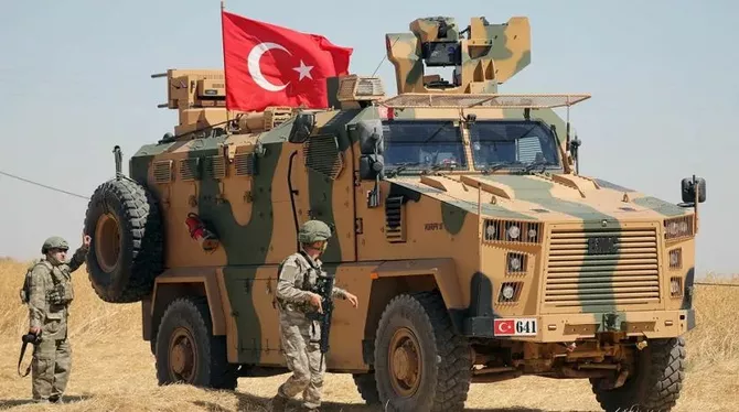 Türkiye Barış Pınarı Harekâtı’nın yedinci yılını kutluyor Türkiye Barış Pınarı Harekâtı'nın yedinci yılını kutluyor