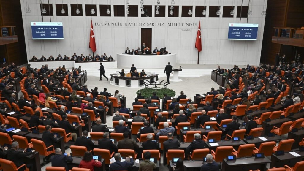 Türkiye Büyük Millet Meclisi fon tasfiyesi yasasını kabul etti Türkiye Büyük Millet Meclisi fon tasfiyesi yasasını kabul etti