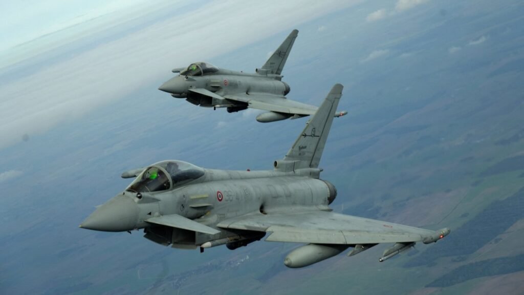 Türkiye, Eurofighter jetleri için Katar satış sözleşmesini bekliyor Türkiye, Eurofighter jetleri için Katar satış sözleşmesini bekliyor