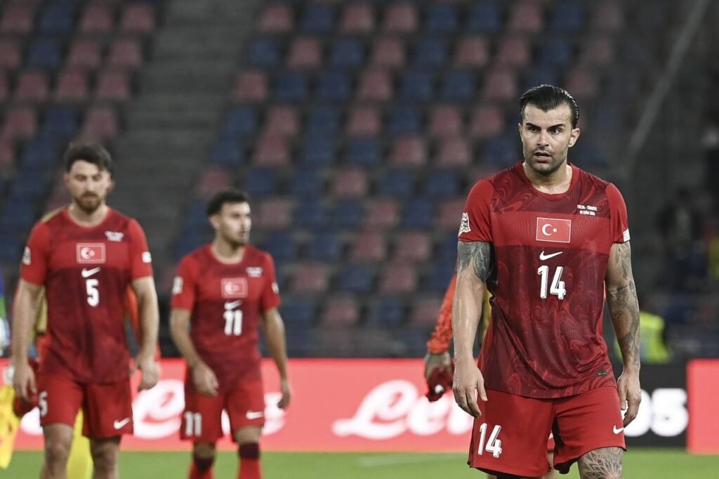 Türkiye FIFA sıralamasında Dünya Kupası ve Uluslar Ligi sonrası geriliyor