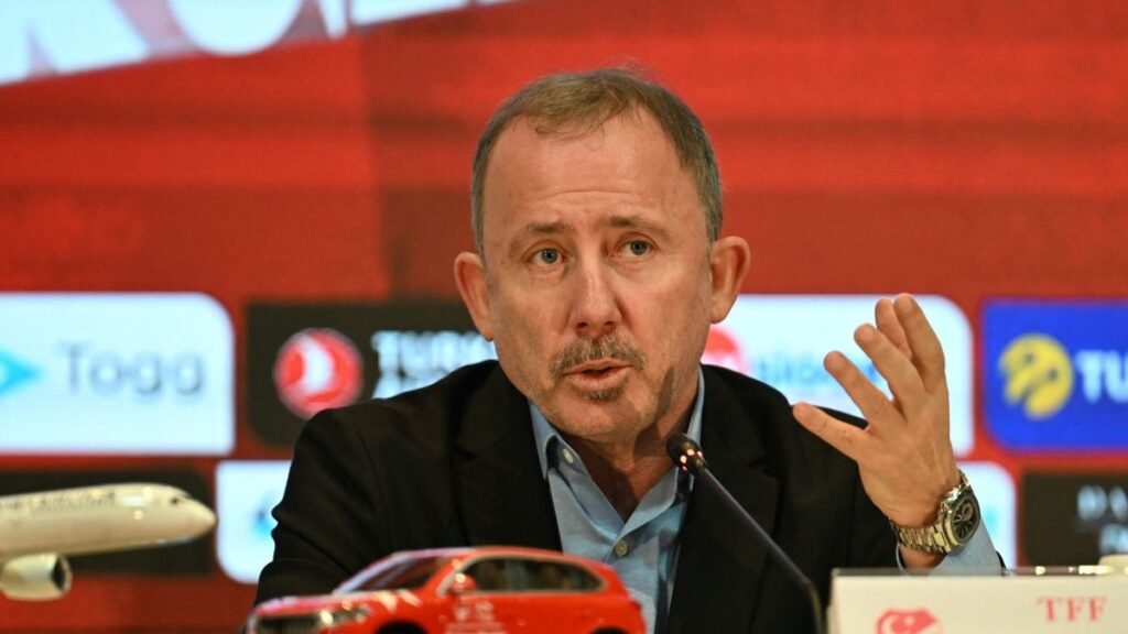 Türkiye, Sergen Yalçın ile 4 yıllık anlaşma yaptı