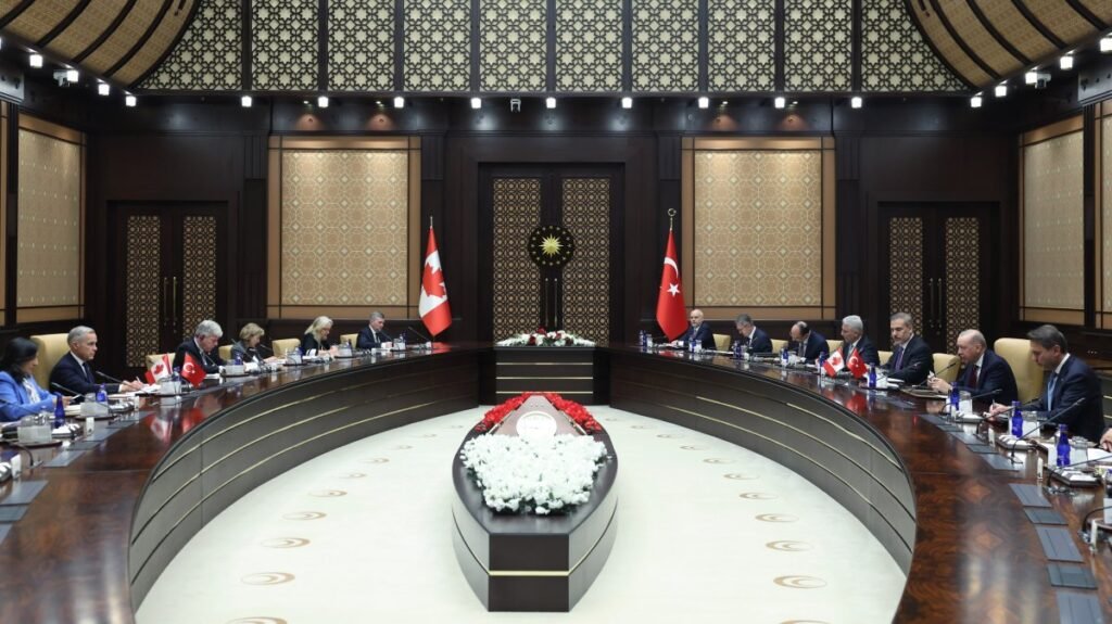 Türkiye ile Kanada stratejik ortaklık kurdu, 10 milyar dolarlık hedef belirlendi Türkiye ile Kanada stratejik ortaklık kurdu, 10 milyar dolarlık hedef belirlendi