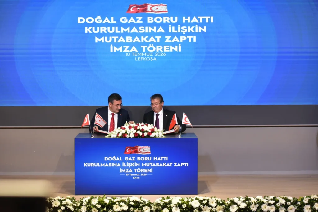 Türkiye, planlanan Kıbrıs gaz boru hattı için deniz araştırma bildirimi yayımladı Türkiye, planlanan Kıbrıs gaz boru hattı için deniz araştırma bildirimi yayımladı