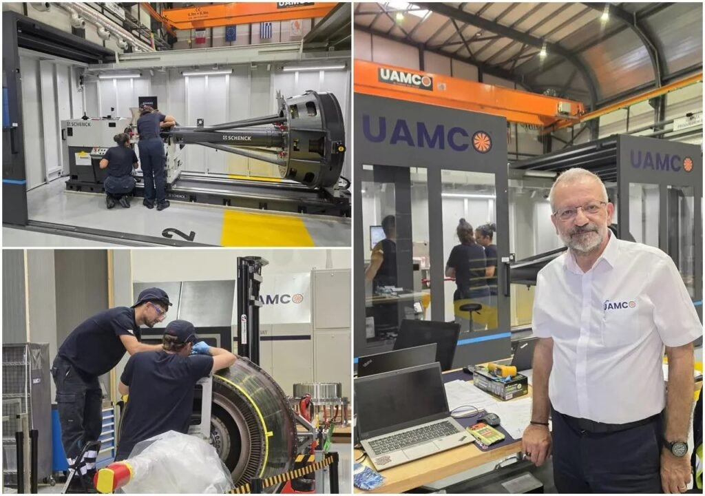 UAMCO: GE anlaşmasıyla uçak motorları tamir eden Kıbrıslı firma