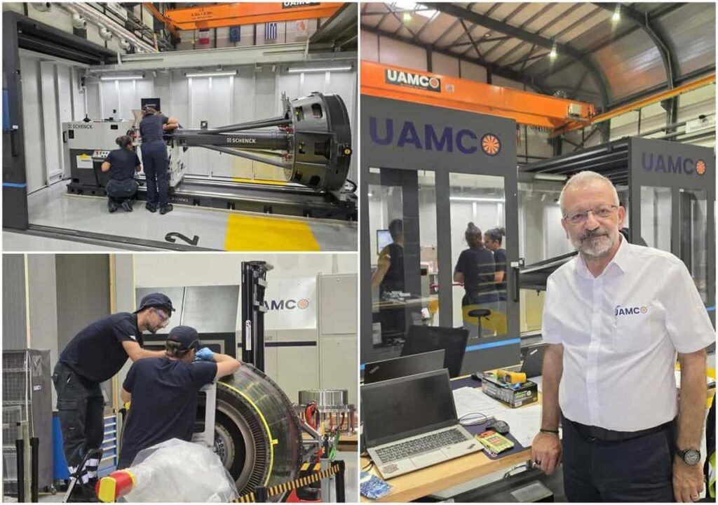 UAMCO: Kıbrıs’taki Uçak Motoru Şirketi 120 Milyon Euro Büyümeyi Planlıyor UAMCO: Kıbrıs'taki Uçak Motoru Şirketi 120 Milyon Euro Büyümeyi Planlıyor