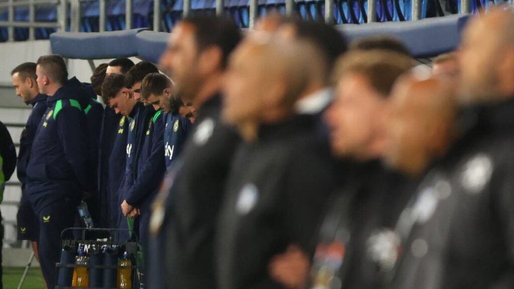 UEFA, İsrailli oyuncunun İrlanda çalışanına tükürmesini araştırıyor UEFA, İsrailli oyuncunun İrlanda çalışanına tükürmesini araştırıyor