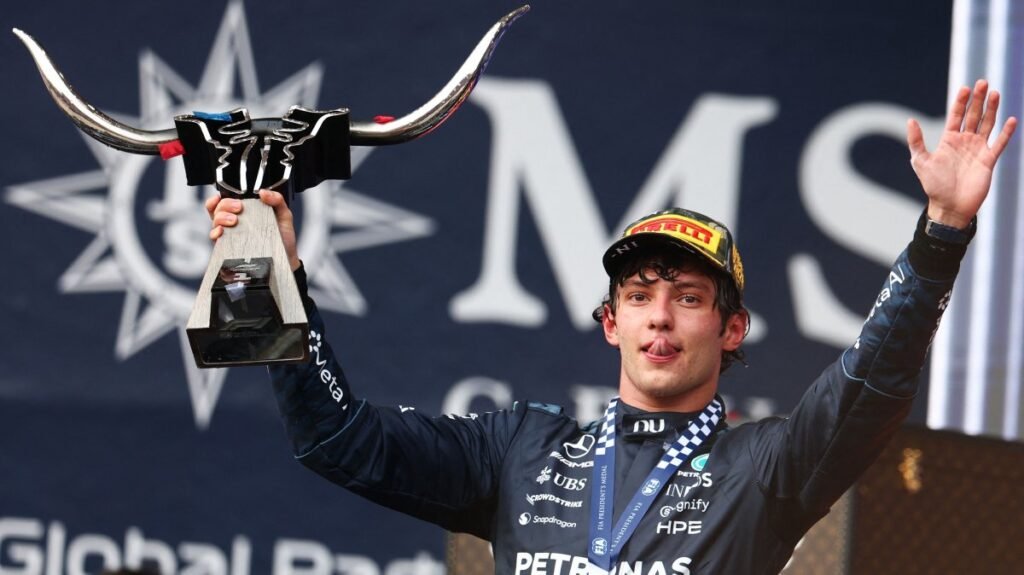 US GP zaferinin ardından Antonelli ilk şampiyonluğuna odaklandı