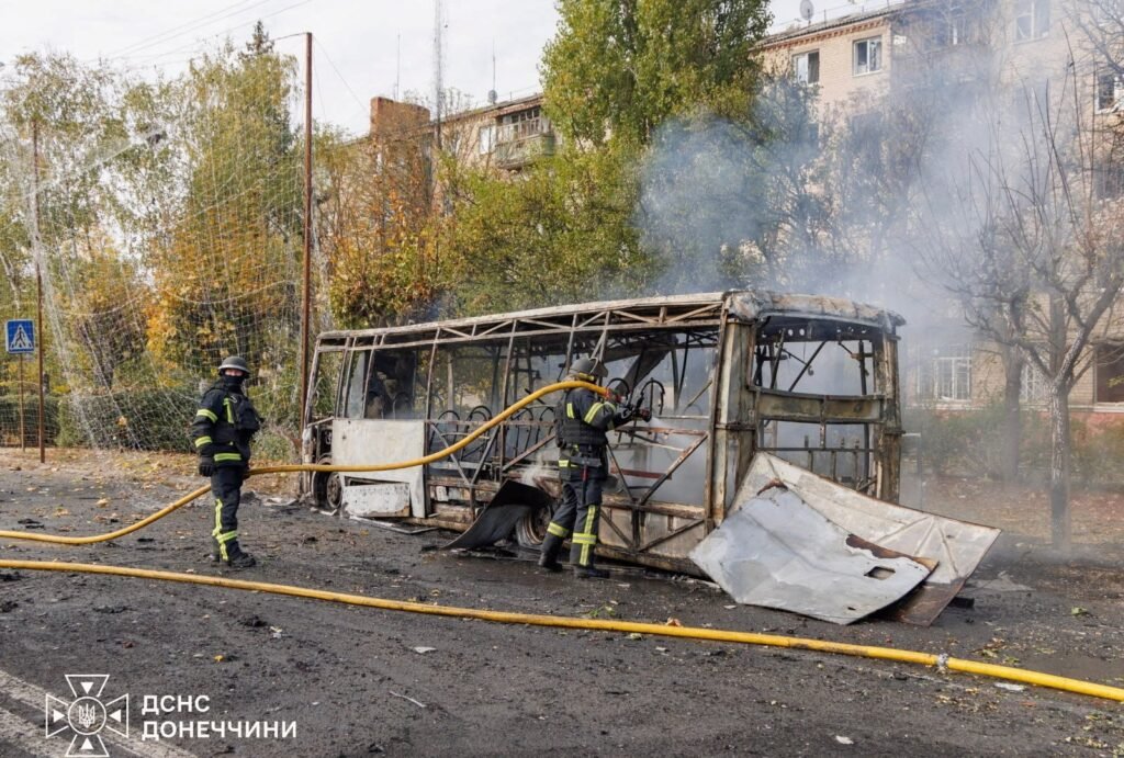 Ukrayna'nın Kramatorsk kentinde Rus saldırısı: En az 30 ölü