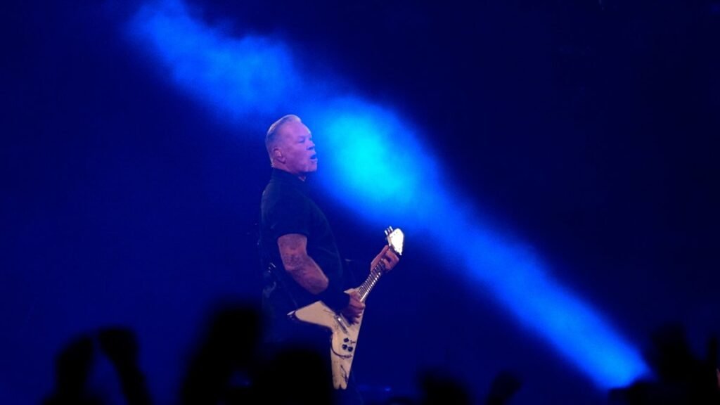 Üzgünüm Matt Taibbi: Metallica da politik bir grup