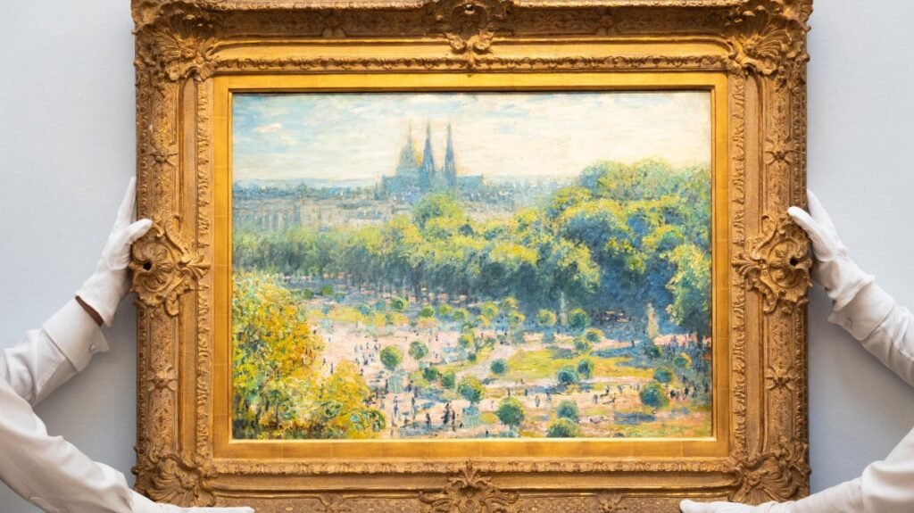 Van Gogh ve Cezanne’ın eserleri Sotheby’s’e gidiyor Van Gogh ve Cezanne'ın eserleri Sotheby’s'e gidiyor