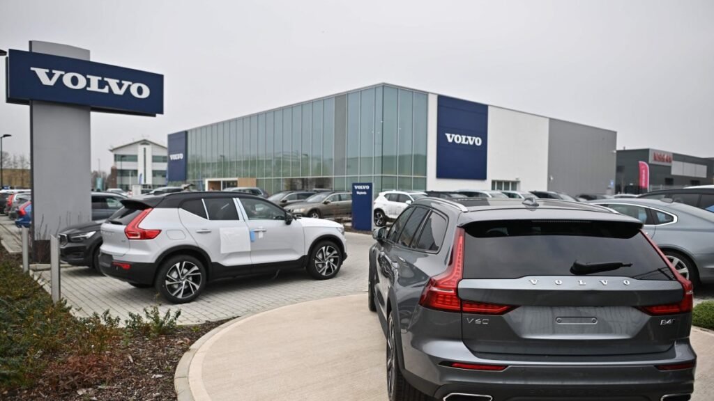 Volvo Cars, kötü Q3 sonrası 2,500 işten çıkarmayı duyurdu