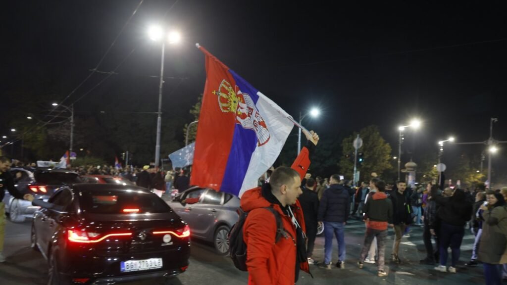 Vucic yenilgisi sonrası öğrenci destekli listenin yönetimi merak ediliyor Vucic yenilgisi sonrası öğrenci destekli listenin yönetimi merak ediliyor