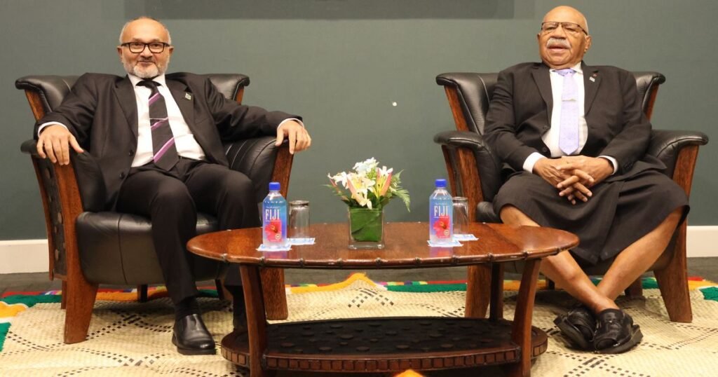 Wale ve Rabuka, Pre-COP31 Politik Oturumda konuşacak Wale ve Rabuka, Pre-COP31 Politik Oturumda konuşacak