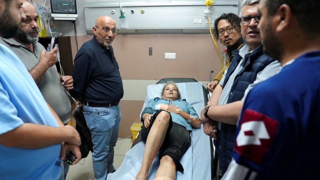 Washington Post, İsrailli yerleşimcilerin fotoğrafçıya saldırısını kınadı Washington Post, İsrailli yerleşimcilerin fotoğrafçıya saldırısını kınadı