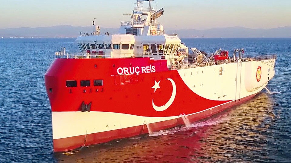 Yunanistan, Türkiye’nin Kıbrıs gaz hattı uyarısını reddetti Yunanistan, Türkiye'nin Kıbrıs gaz hattı uyarısını reddetti