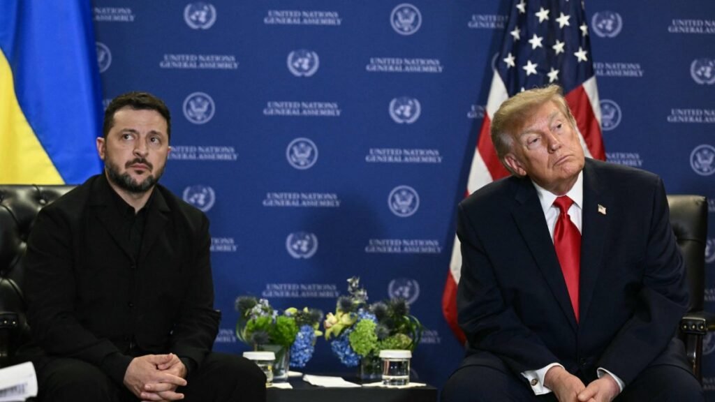 Zelenskyy, Trump'ın Rusya'nın dizel anlaşması nedeniyle 'ihanet' hissettiğini söyledi