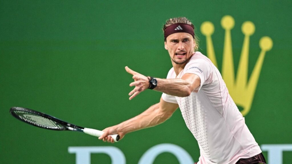 Zverev, Alcaraz’ın Şanghay’dan çıkışıyla tarihi dünya 1’incisi olmaya hazır