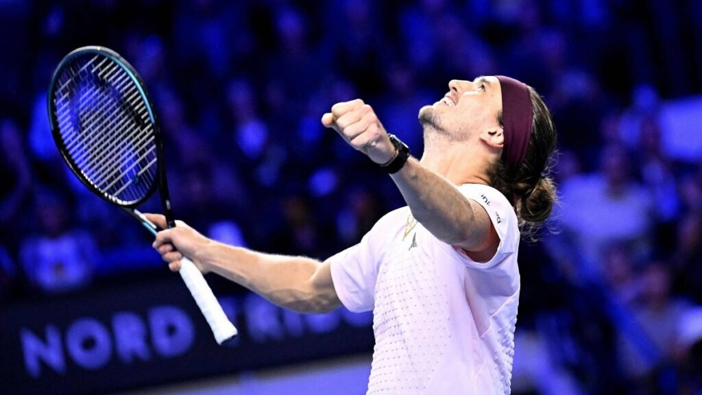 Zverev uzun çabanın ardından tenis dünyasında 1 numara oldu Zverev uzun çabanın ardından tenis dünyasında 1 numara oldu