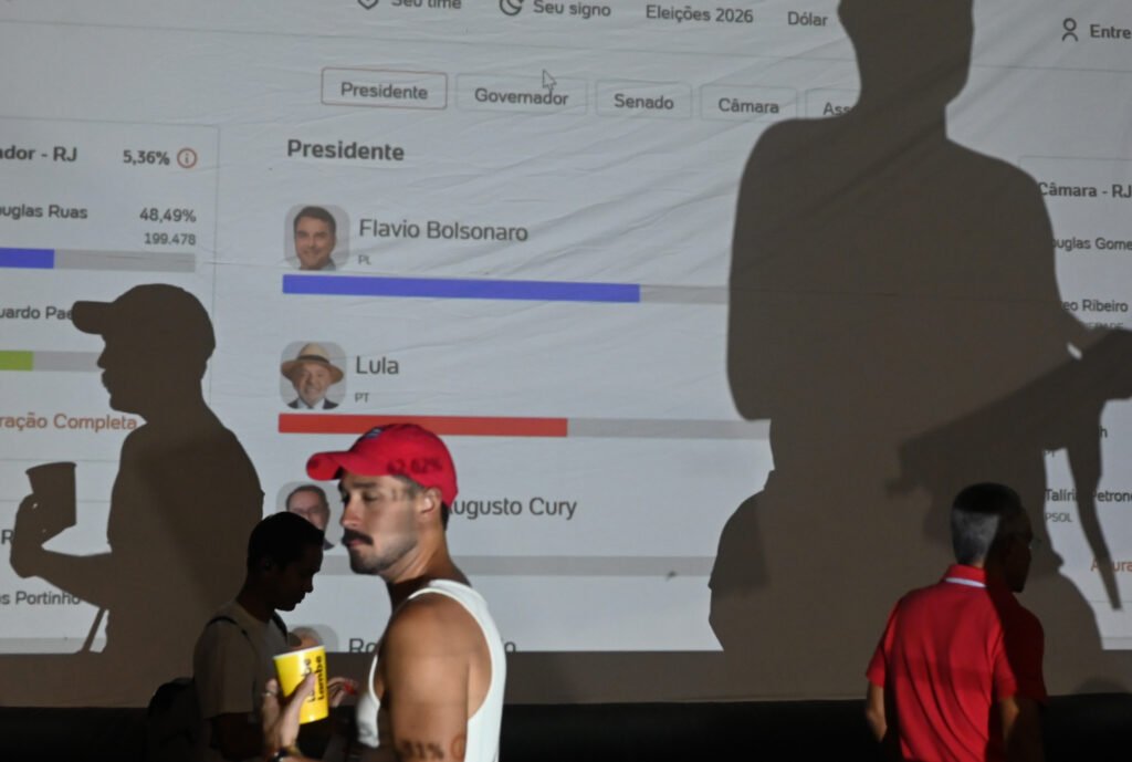 Lula ve oğul Bolsonaro’nun yarıştığı Brezilya başkanlık seçimleri ikinci tura kaldı Lula ve oğul Bolsonaro'nun yarıştığı Brezilya başkanlık seçimleri ikinci tura kaldı