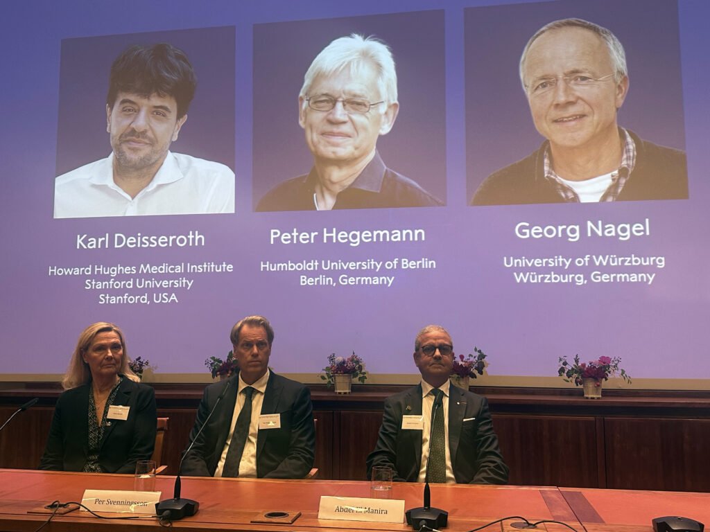 2026 Nobel Tıp Ödülü’nü Deisseroth, Hegemann ve Nagel kazandı 2026 Nobel Tıp Ödülü'nü Deisseroth, Hegemann ve Nagel kazandı