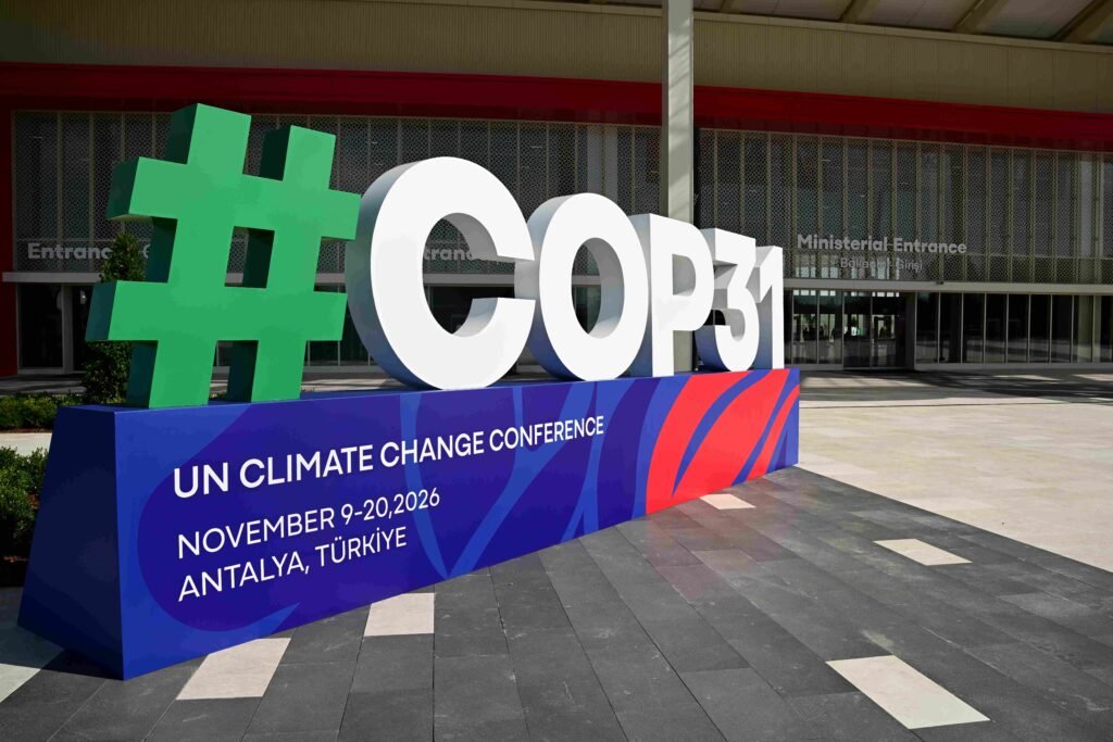 İklim zirvesi COP31, 12 tematik günle Antalya'da düzenlenecek