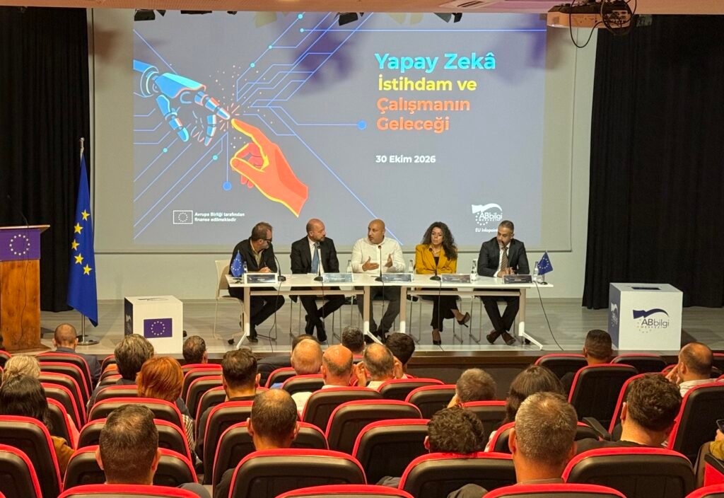 AB Bilgi Merkezi "Yapay Zekâ, İstihdam ve Çalışmanın Geleceği" başlıklı panel düzenlendi