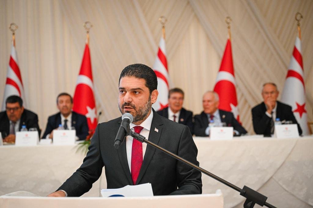 UBP Genel Sekreteri Savaşan’dan partinin 51’inci kuruluş yıl dönümü mesajı UBP Genel Sekreteri Savaşan’dan partinin 51’inci kuruluş yıl dönümü mesajı