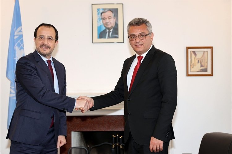 Erhürman ve Hristodulidis yarın bir araya gelecek Erhürman ve Hristodulidis yarın bir araya gelecek