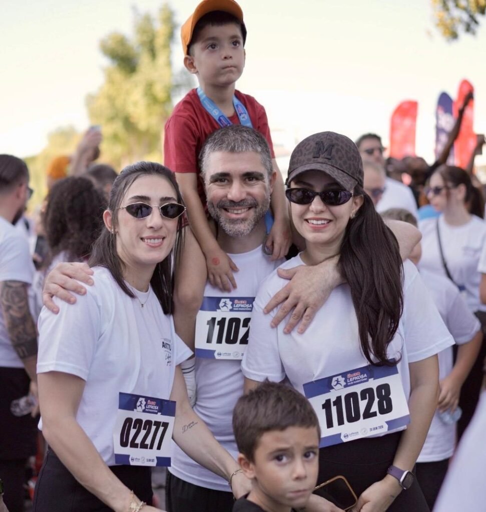 UBP LTB Başkan adayı Aktunç Lefkoşa Maratonu'na katıldı: “Lefkoşa’da sporu yılın her dönemine yayacağız”