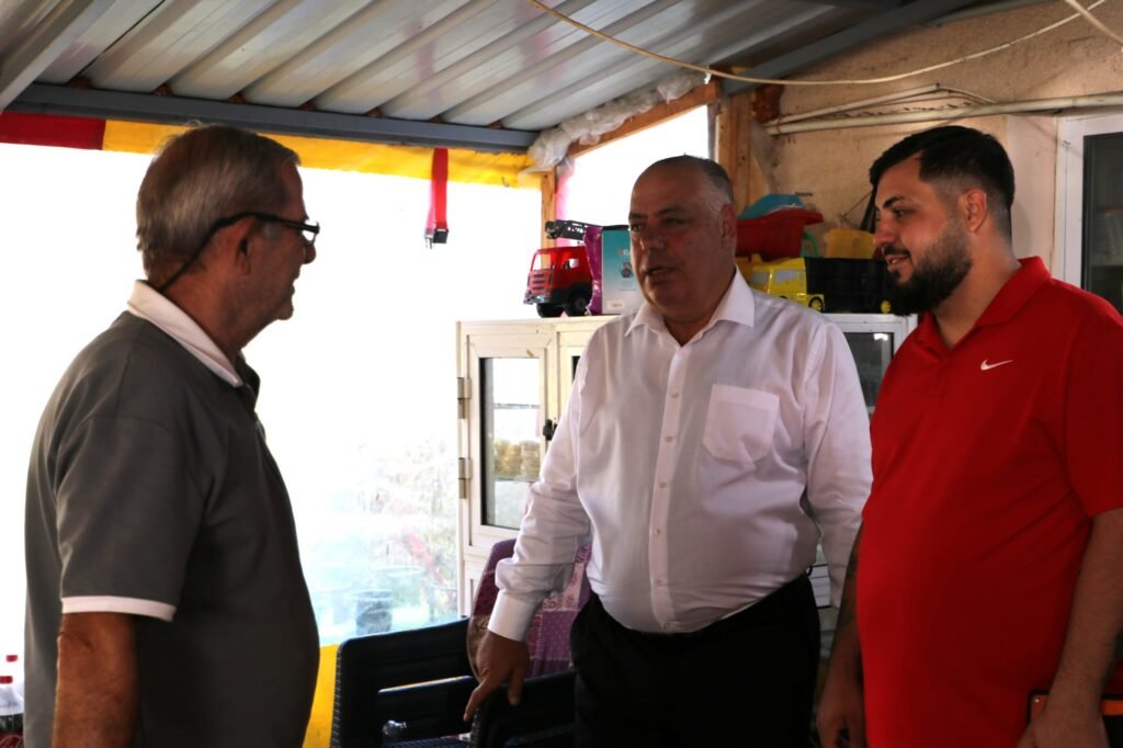Albayrak, Arapköy esnafını ziyaret etti Albayrak, Arapköy esnafını ziyaret etti