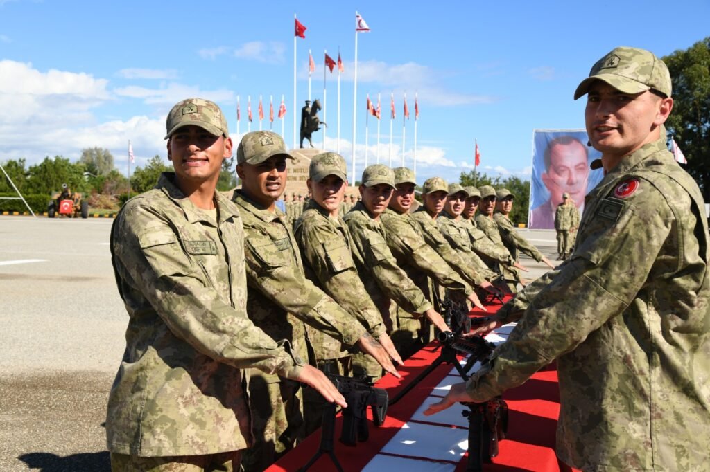Sonbahar 1’inci Dönem Celbi acemi erleri ant içti Sonbahar 1’inci Dönem Celbi acemi erleri ant içti