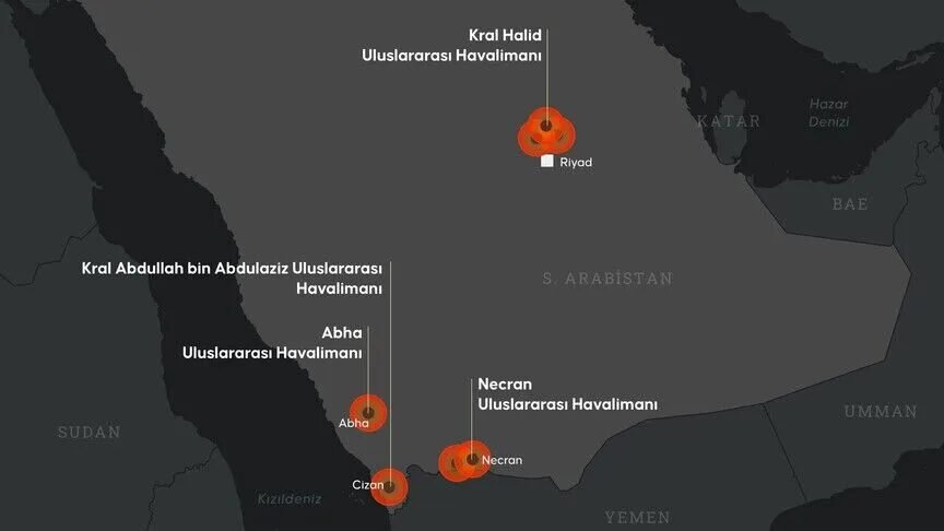 Arap ülkeleri: “Husilerin Suudi Arabistan’a saldırıları bölge güvenliğini tehdit eden ciddi bir ihlaldir” Arap ülkeleri: "Husilerin Suudi Arabistan'a saldırıları bölge güvenliğini tehdit eden ciddi bir ihlaldir"