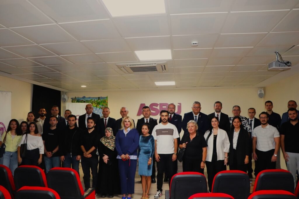 ASBÜ Kuzey Kıbrıs Yerleşkesi’nde akademik yıl başladı ASBÜ Kuzey Kıbrıs Yerleşkesi’nde akademik yıl başladı