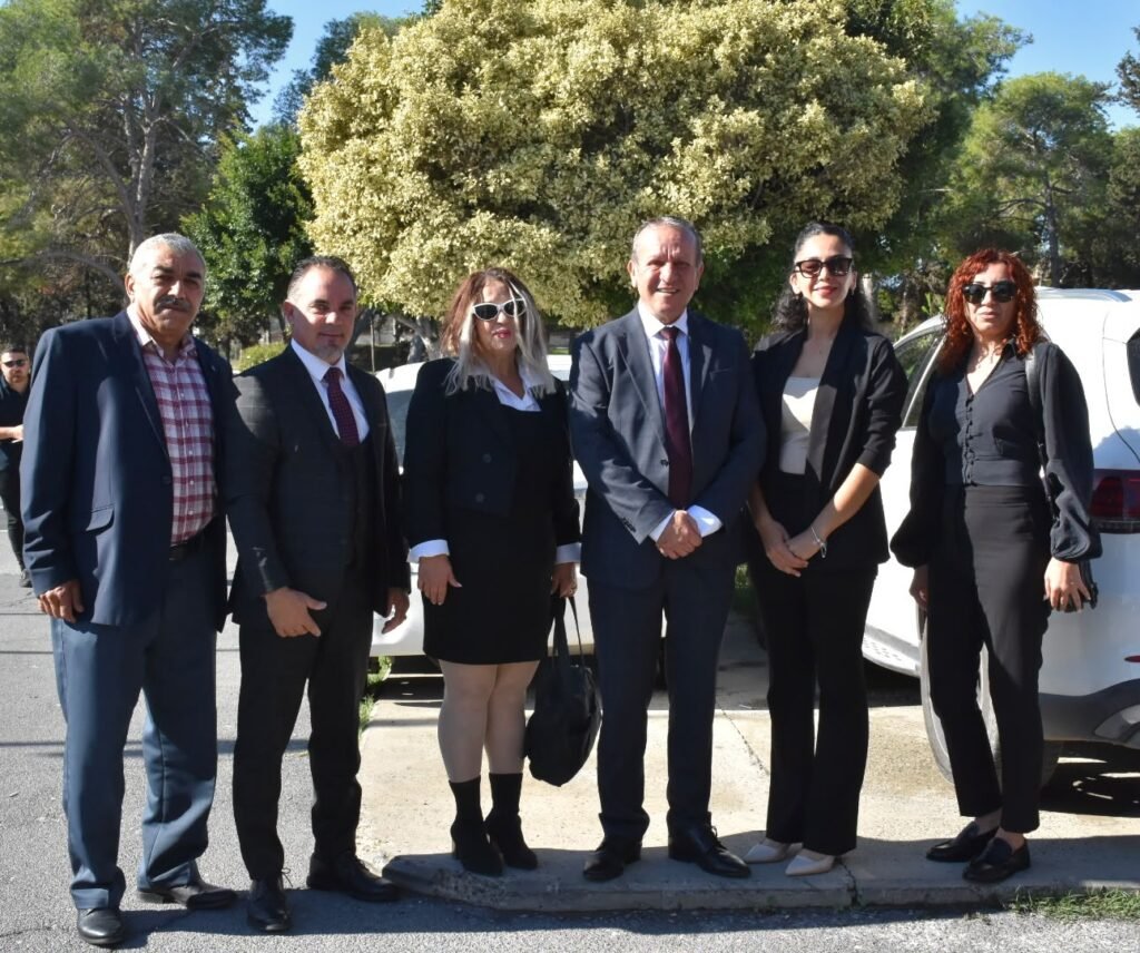 DP Genel Başkanı Ataoğlu, adaylık başvurularına katıldı