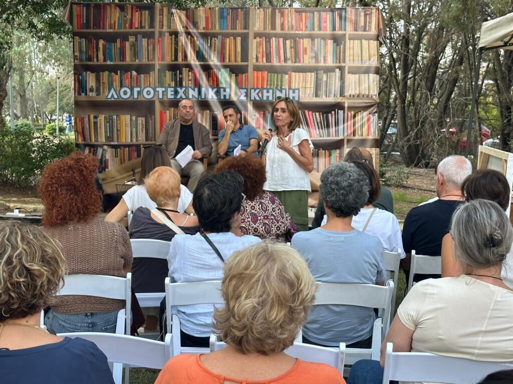 Başaran Düzgün’ün “Öksüz Atlar Ülkesinde” romanı, Güney Lefkoşa’daki kitap fuarında tanıtıldı Başaran Düzgün’ün “Öksüz Atlar Ülkesinde” romanı, Güney Lefkoşa’daki kitap fuarında tanıtıldı