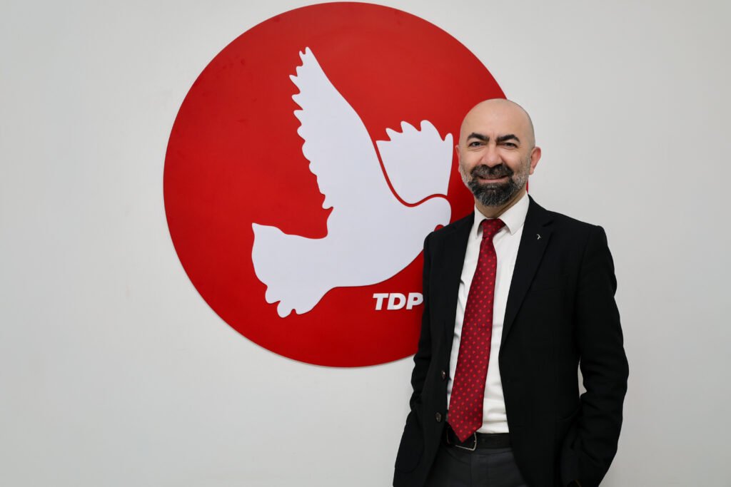 Baykallı TDP Genel Sekreter Yardımcısı oldu