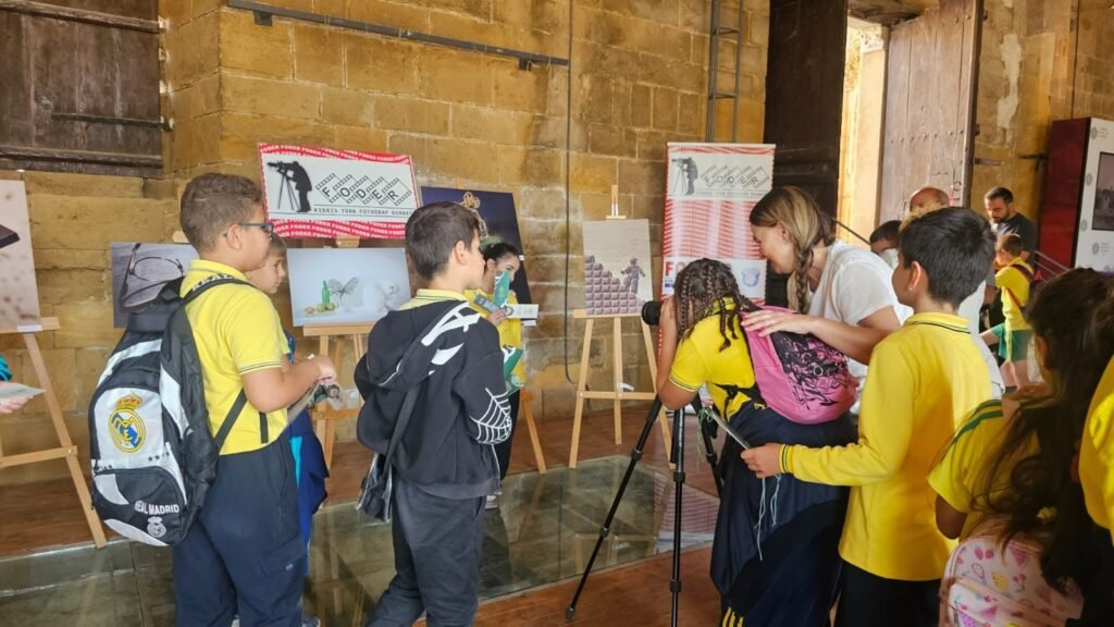 FODER, Bedesten’de çocukları fotoğrafla buluşturdu