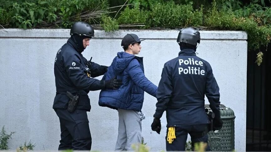 Belçika’nın Liege kentindeki protestolarda 45 kişi gözaltına alındı Belçika'nın Liege kentindeki protestolarda 45 kişi gözaltına alındı