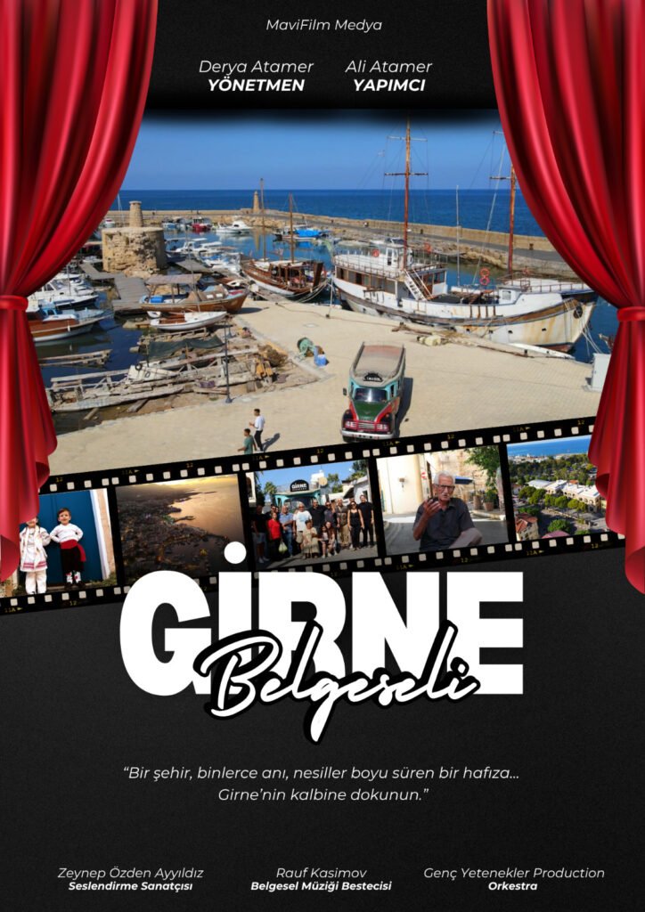 “Girne Belgeseli”, ABD’de düzenlenecek festivalin 21 filmlik resmi seçkisinde “Girne Belgeseli”, ABD’de düzenlenecek festivalin 21 filmlik resmi seçkisinde