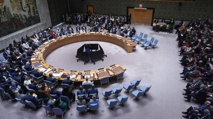 BMGK, Guterres’in yerine önerilecek aday için ilk kez “renk kodlu” ön oylama yaptı BMGK, Guterres'in yerine önerilecek aday için ilk kez "renk kodlu" ön oylama yaptı