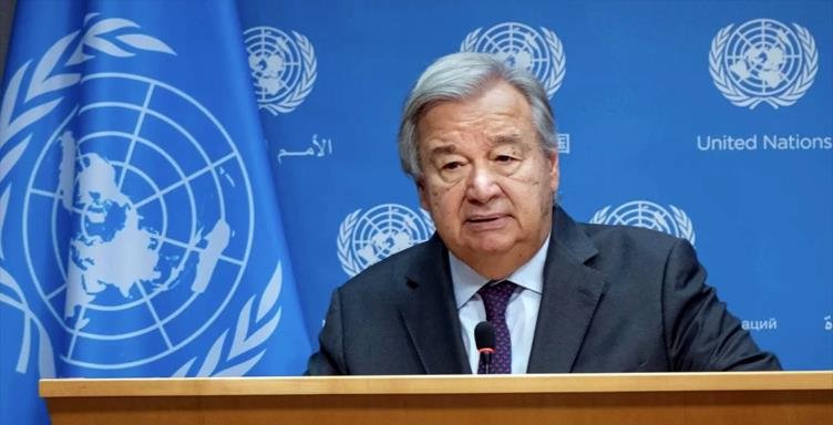 BM Genel Sekreteri Guterres, Husilerin Riyad’daki havalimanına saldırısını şiddetle kınadı BM Genel Sekreteri Guterres, Husilerin Riyad'daki havalimanına saldırısını şiddetle kınadı